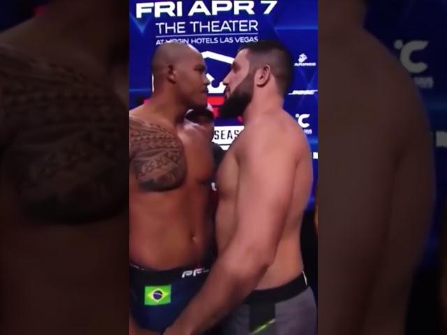 Renan Ferreira vs Rizvan Kuniev PFL 2 #shorts #pflmma #mma