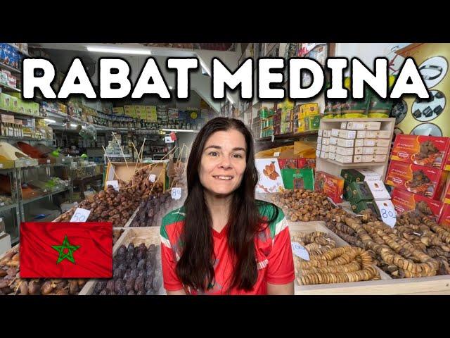 Exploring Rabat Medina - American in Morocco