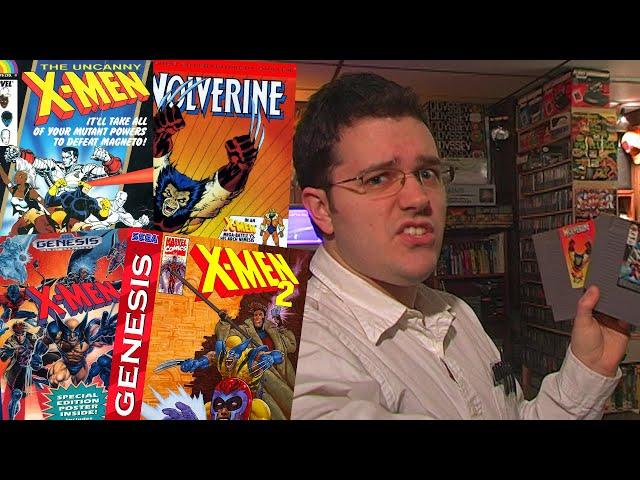 X-Men - Angry Video Game Nerd (AVGN)