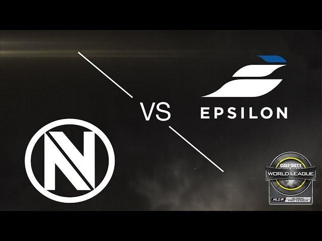 Team EnVyUs vs Epsilon eSports - CWL Global Pro League Stage 2 - Week 4 - Group Green - Day 2