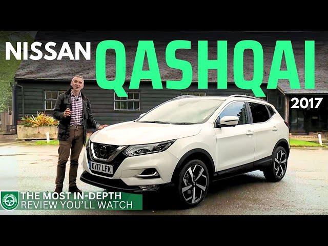 Nissan Qashqai Review 2017 | Smarter, quieter, cleverer