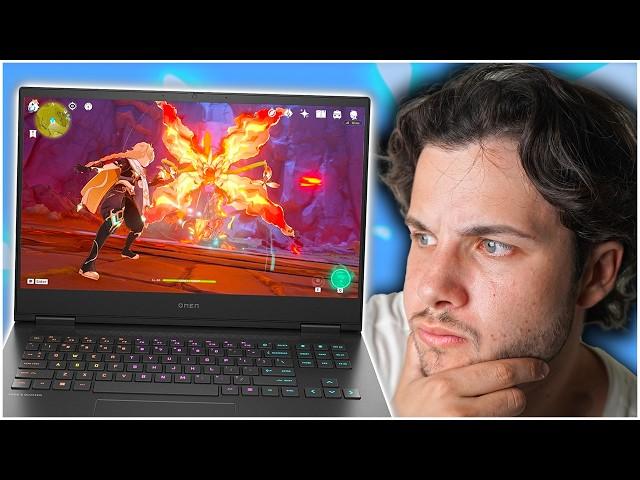 HP OMEN Transcend 16 Gaming Laptop  Review & Benchmarks!