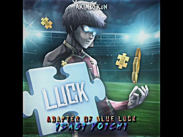 Adapter of Blue Lock - Isagi Yoichi ️ - Blue Lock Edit | #onepunchman #jjk #bluelock #bluelockedit
