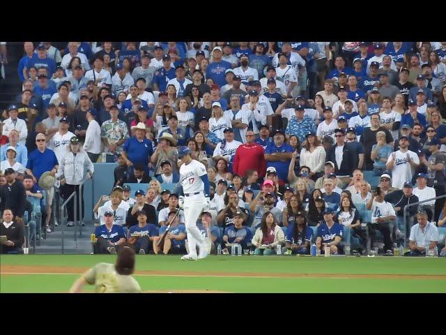 大谷翔平 1番DH大谷翔平 3回裏2 席第4打席 vs コロラド・ロッキーズ!