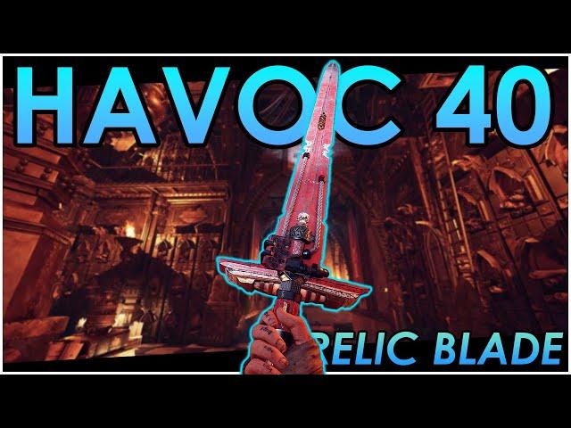 NEW Relic Blade SLICES Through Havoc 40 | Zealot | Darktide