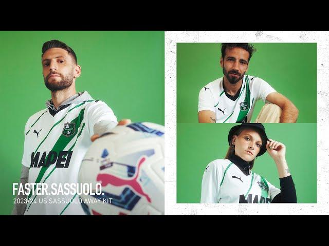 New Away Jersey | Sassuolo Calcio 23-24