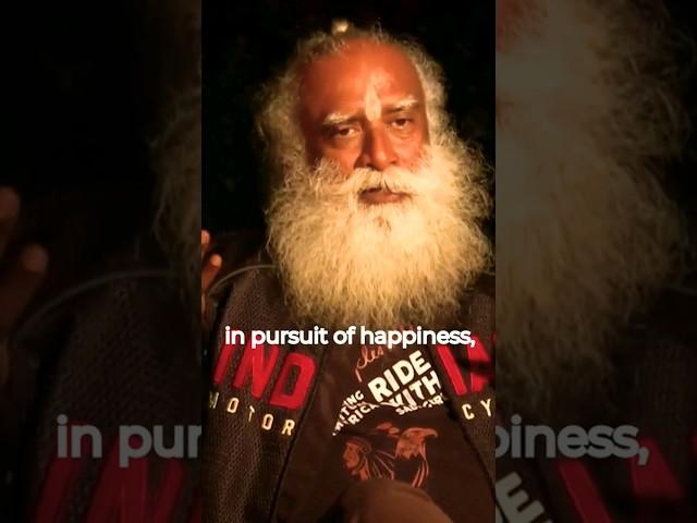 The Joyful Path  Sadhguru's Wisdom on Living a Fulfilling Life #shorts #joyful #youtubeshorts