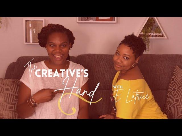 The Creative's Hand | With Jessica Smith & E. Latrice | Oil Painter | Jess Ask