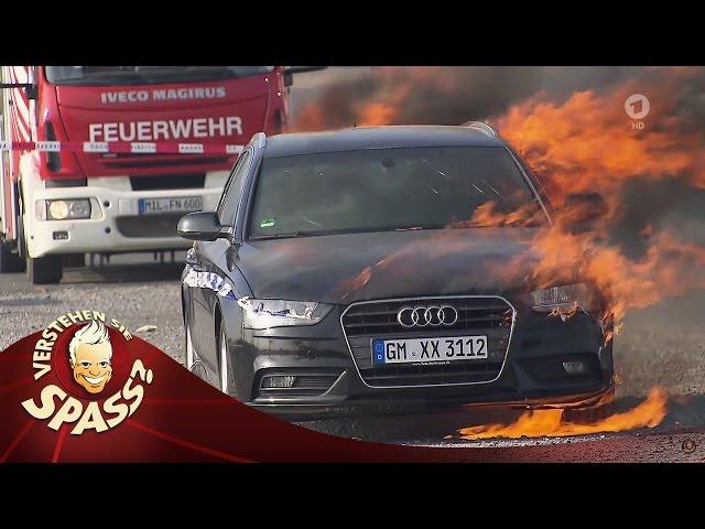 Der hat`s verdient: Andreas und das gesprengte Auto | Verstehen Sie Spaß?