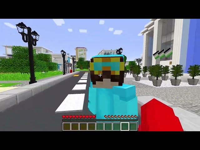 Cash and Nico STOLE CLOTHES ZOEY and MIA - Funny Story in Minecraft