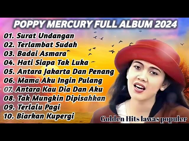 Poppy Mercury Album Terbaik Populer 90an | Lagu Nostalgia 90an | Lady Rocker 90an, Lagu Hits 90an