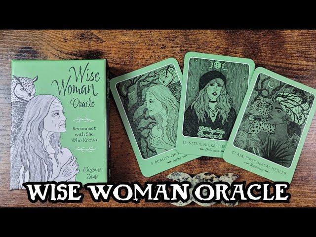 Wise Woman Oracle