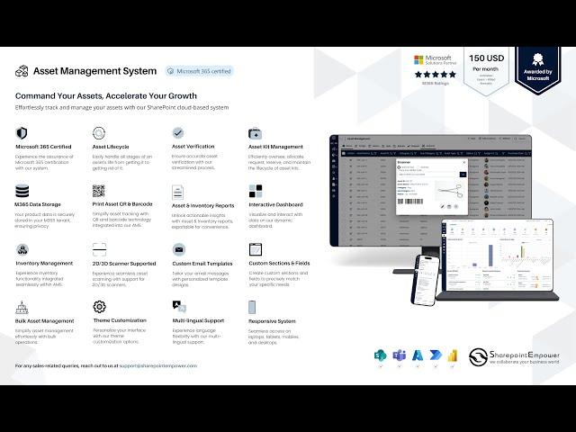 Asset Management System - Product Walkthrough