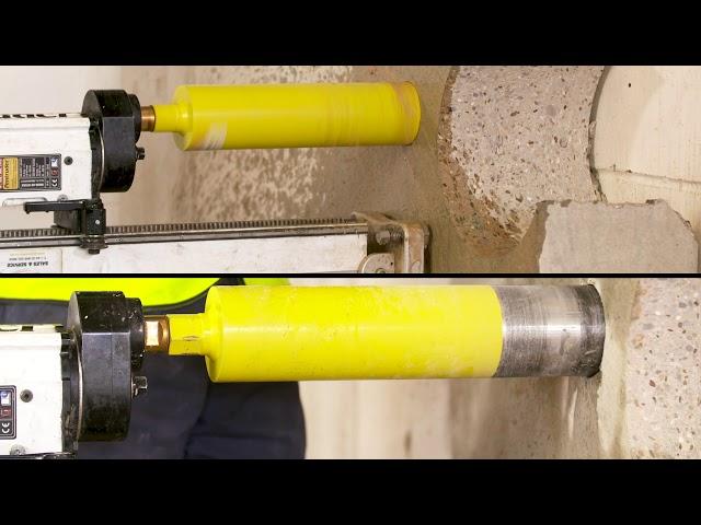 Pentruder MDU Core Drill operation instruction video