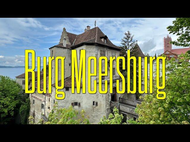 Mittelalterliche Burg in Meersburg
