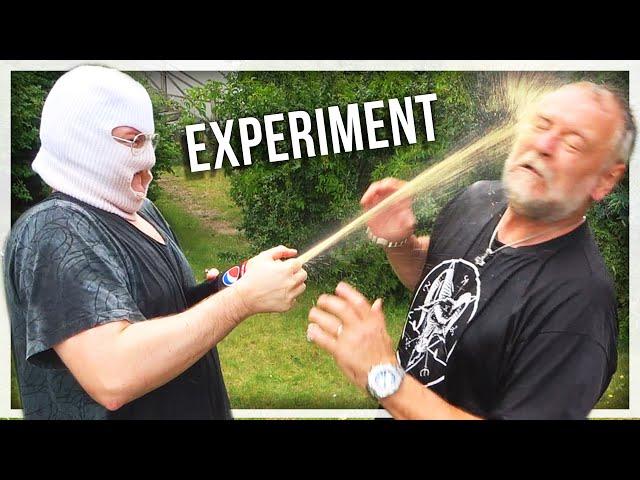 ANOMALY AND PAPA TRY PEPSI + MENTOS EXPERIMENTS (GONE HORRIBLY WRONG)