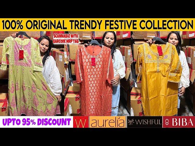 EXPORT SURPLUS LADIES GARMENTS WAREHOUSE | 100% ORIGINAL FRESH WITH BRAND BILL | MARV INDIA