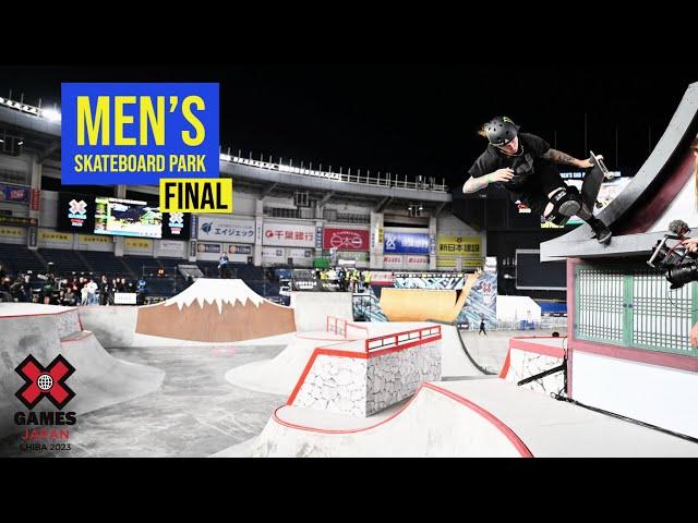 Men’s Skateboard Park: FULL COMPETITION | X Games Japan 2023