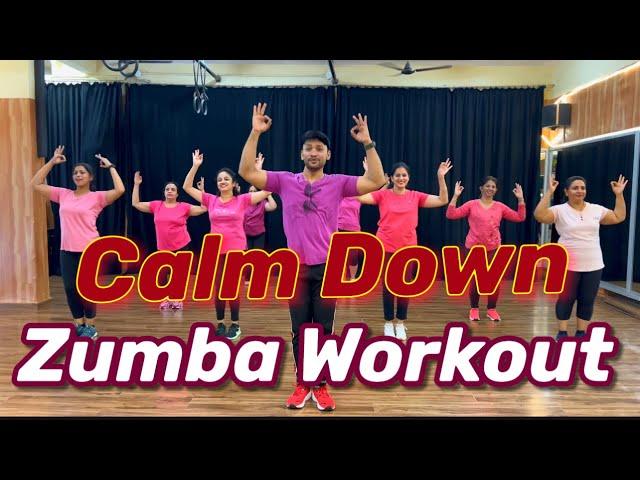 Calm Down Zumba Workout By Suresh Fitness Navi Mumbai  #zumba  #trending