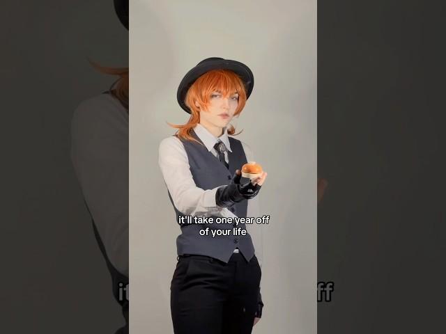 Dazai and Chuuya Cosplay - BTW, I’m NOT American… #anime #animecosplay #cosplay #bsd #dazai #chuuya