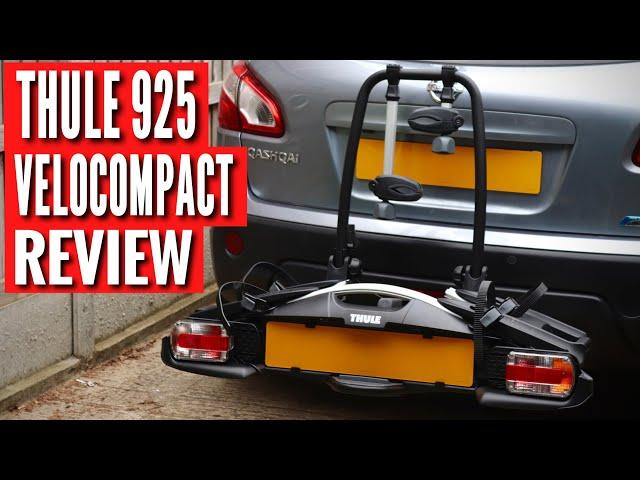 BEST BIKE RACK | Thule 925 VeloCompact Bike Carrier Review + Test