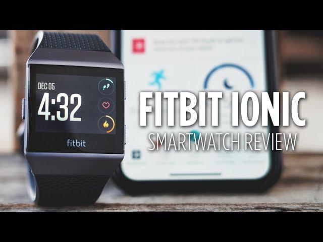 Fitbit Ionic Full Review