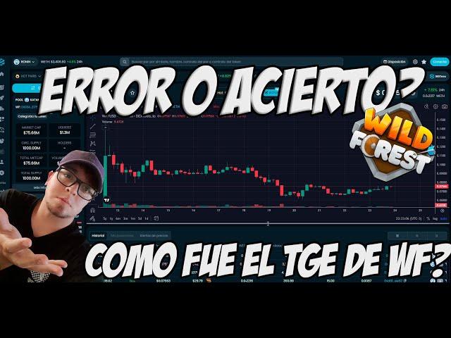 Error o Acierto? Como fue el TGE de  -Wild Forest- 