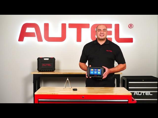 Complete Both Basic & Advanced Diagnostics with the Autel TS608