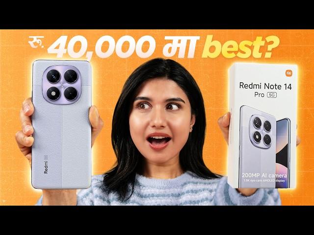 Redmi Note 14 Pro Unboxing & Review: Best Phone Under रु.40,000 ?