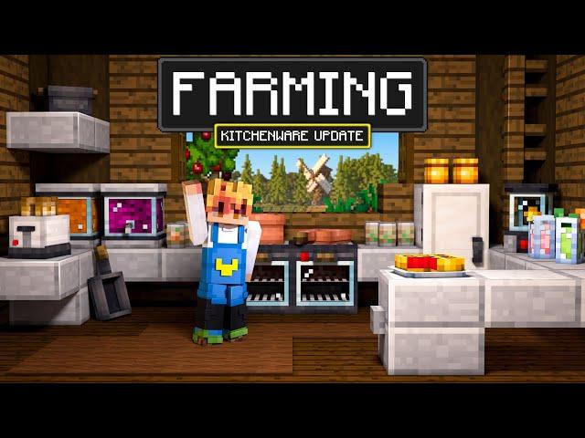 FARMING - THE COOKING UPDATE - Developer Update