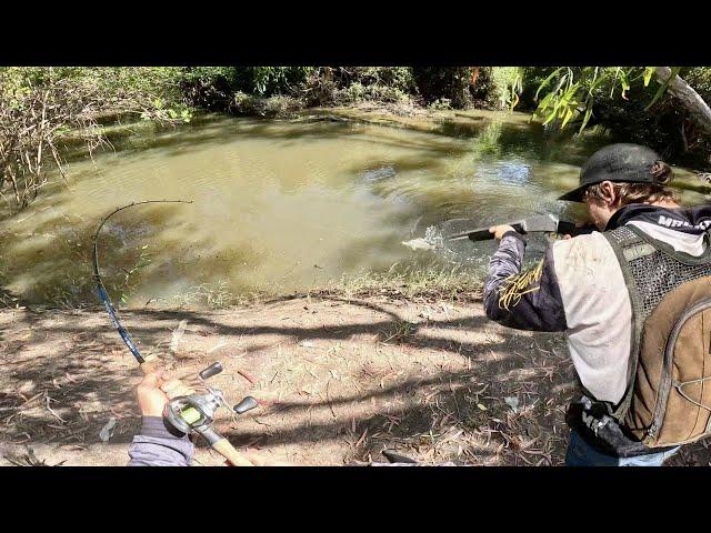 The Barramundi Battle - New Coastal Creeks (WE MESSED UP)!