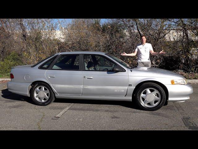 The Ford Taurus SHO Was a Cool 1990s Sport Sedan