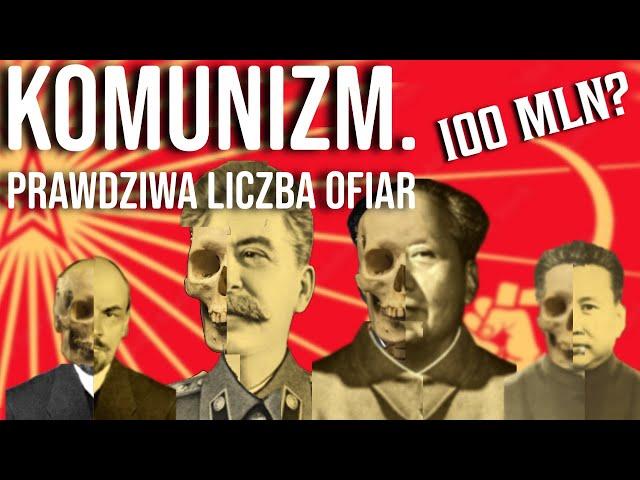 Historia komunizmu. Jak wiele przyniósł ofiar? [dokument PL]