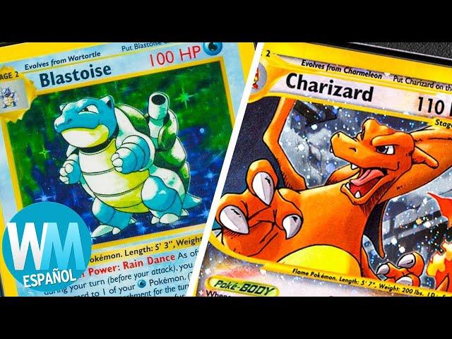 ¡Top 10 Cartas de POKÉMON Más Caras!