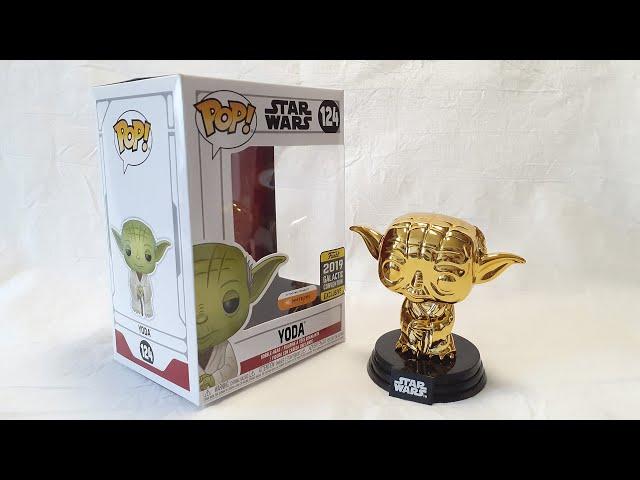 Фанко Поп Йода | Funko Pop Yoda | обзор фигурки фанко