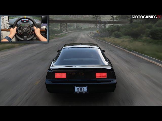 Forza Horizon 5 - 1982 K.I.T.T. | Moza DD R9 Gameplay