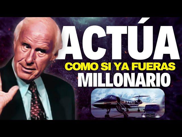 !SOLO EL 2% LO HACE! ACTÚA COMO SI FUERAS MILLONARIO – EL MEJOR DISCURSO DE MOTIVACIÓN DE JIM ROHN