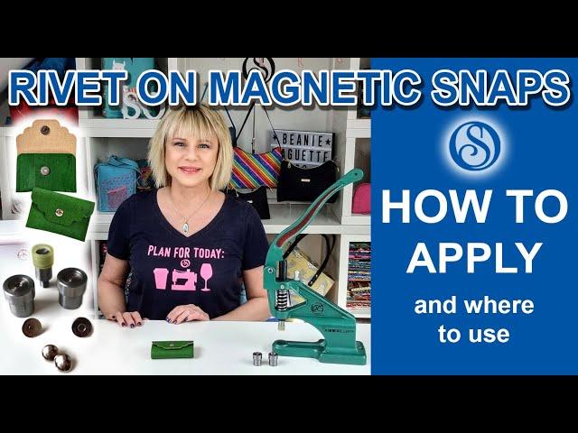 Rivet on Magnetic Clasps tutorial