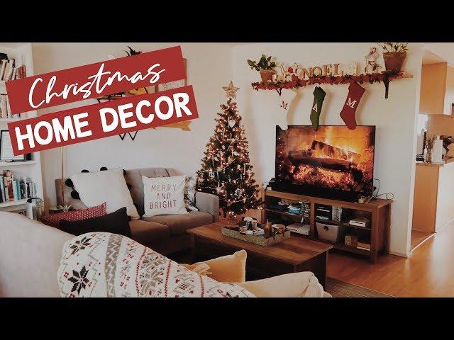 Christmas Apartment Tour 2018