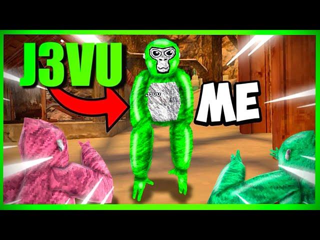 Trolling as J3VU in Gorilla Tag VR!