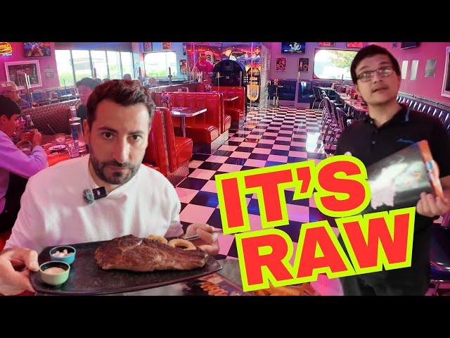 The SHOCKING Truth About Raw Meat at Memphis Diner in Macon