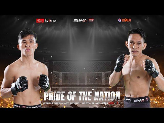 BERDARAH! NOVAN KAUNANG VS GIDEON MANURUNG | FULL FIGHT ONE PRIDE MMA 79 KING SIZE NEW #4 BALI