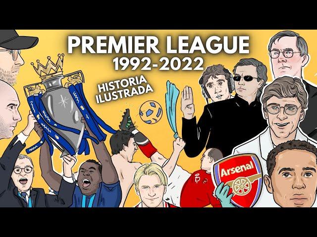 DRAW MY LIFE | HISTORIA DE LA PREMIER LEAGUE