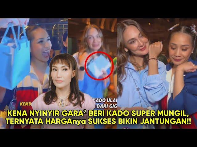 DINYINYIRI KECIL, KADO Nagita Slavina UNTUK LUNA MAYA dan AYU DEWI MENDADAK RAMAI JADI SOROTAN