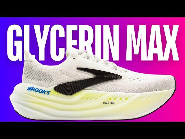 BROOKS GLYCERIN MAX: The Best Brooks Shoe Yet? [2024]