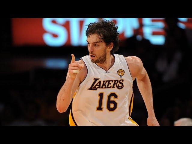 Pau Gasol Highlight Reel