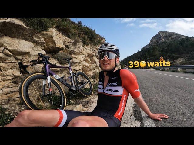 FULL GAS EFFORT UP COL DE RATES (New PB)