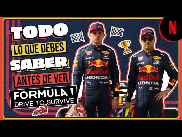 Guía para principiantes para entender Formula 1: Drive to Survive