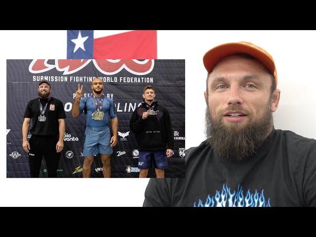 Craig Jones Post-ADCC Thoughts on B-Team Performance