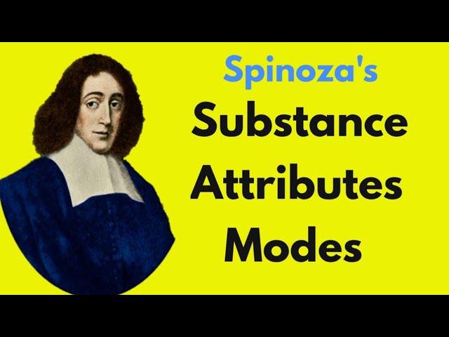 Spinoza on Attributes and Modes